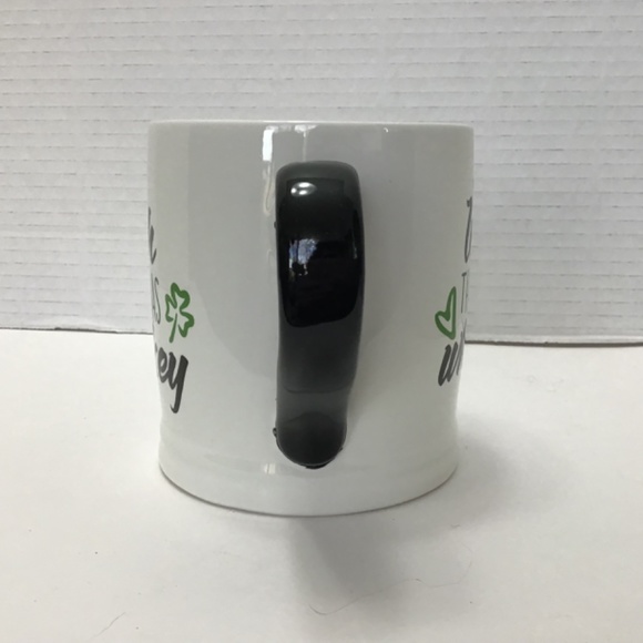 Coco and Lola Saint Patricks Day “Irish This Was Whiskey” Mug - Picture 4 of 6